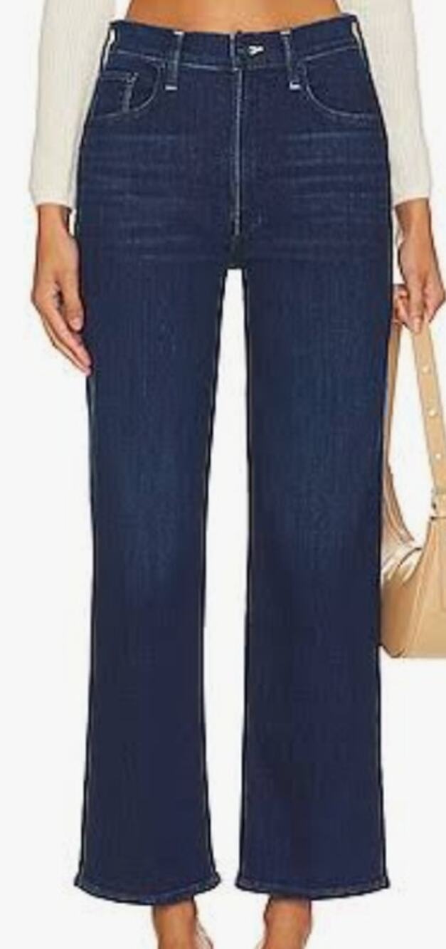 Mother Jeans The Rambler Zip Ankle Animal Instinct 29